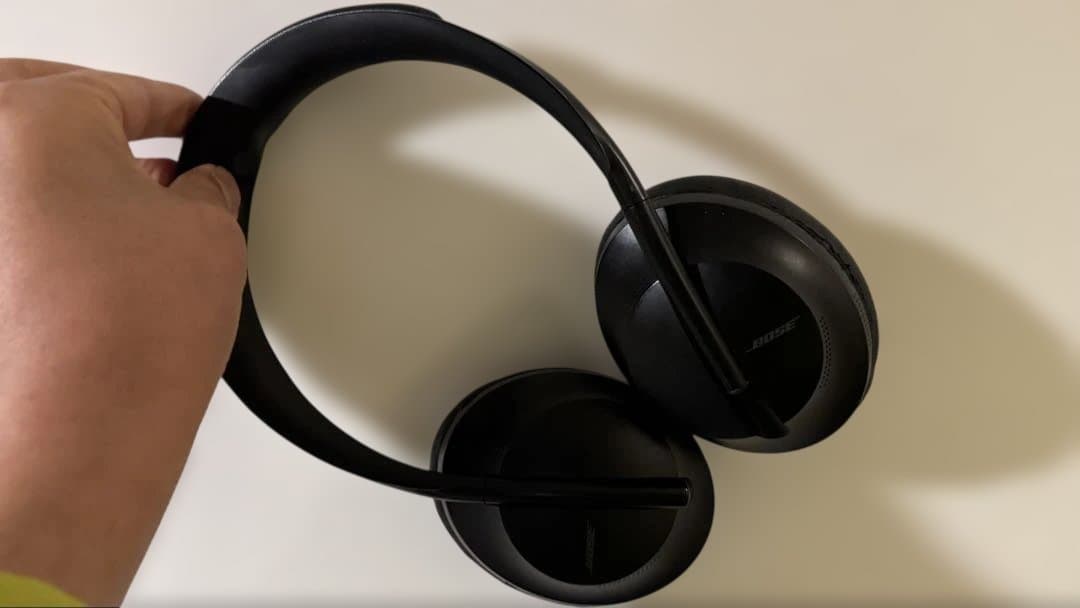 Bose NC 700 ワイヤレスヘッドホン ブラック