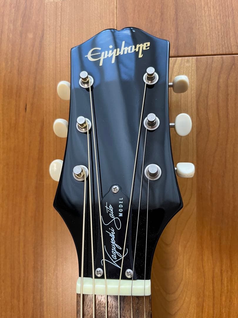 斉藤和義Epiphone Kazuyoshi Saito J‐45 Outfit