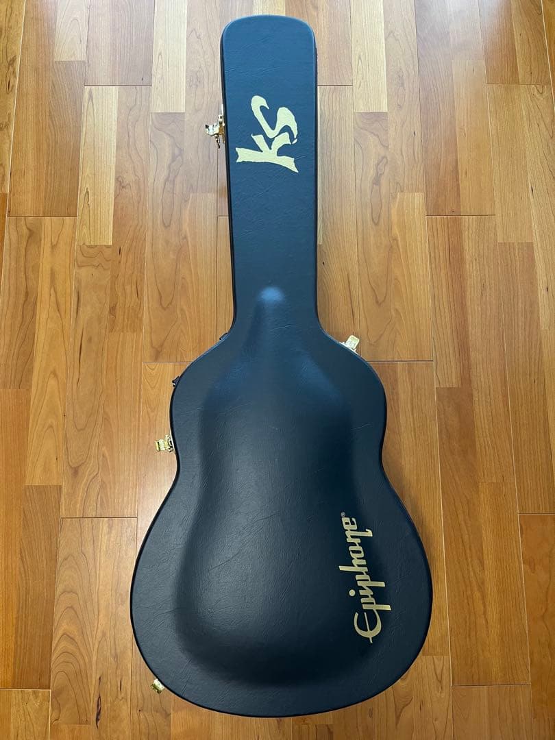 斉藤和義Epiphone Kazuyoshi Saito J‐45 Outfit