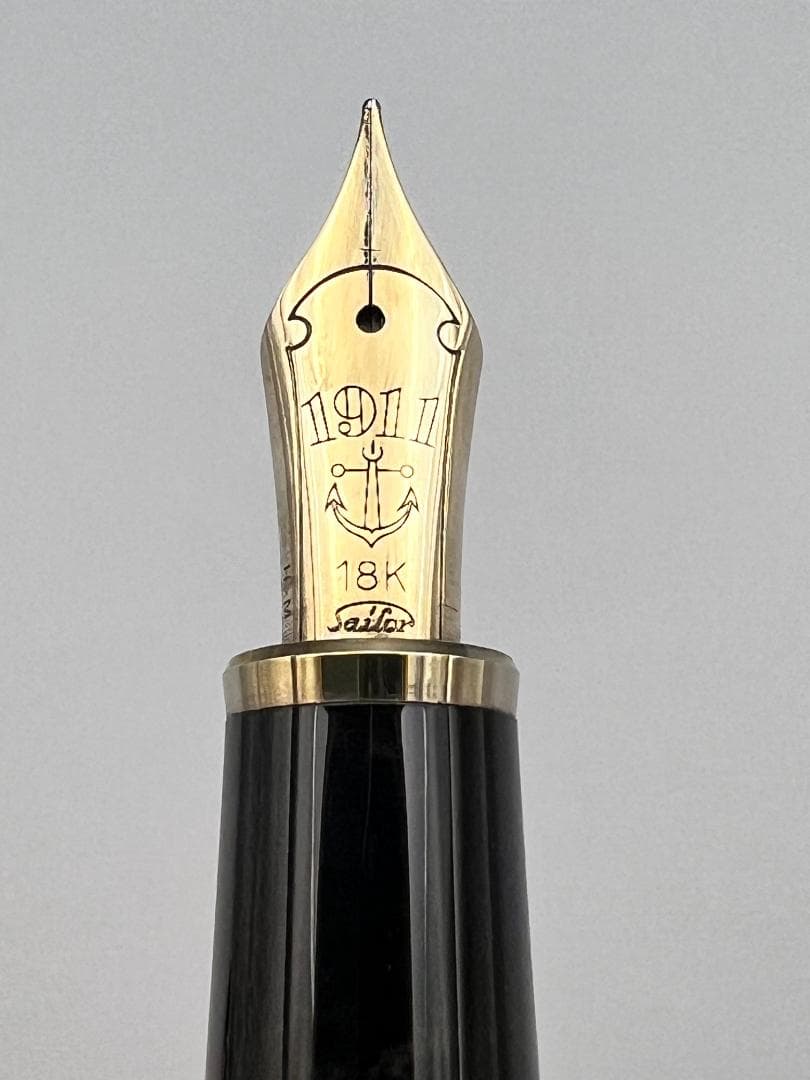 SAILOR セーラー プロフィット 80周年記念 18K ブライヤー 万年筆