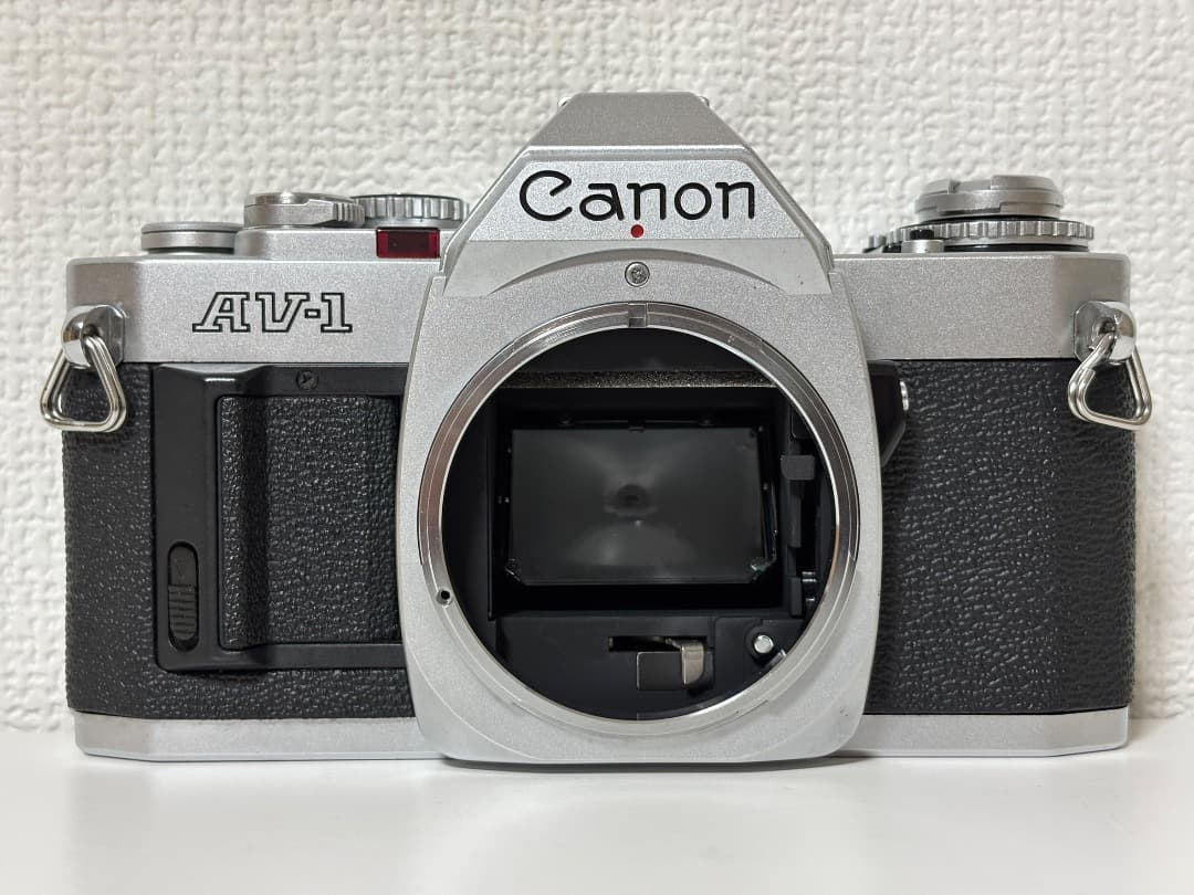 Canon AV-1 モルト交換済 FDレンズ５本