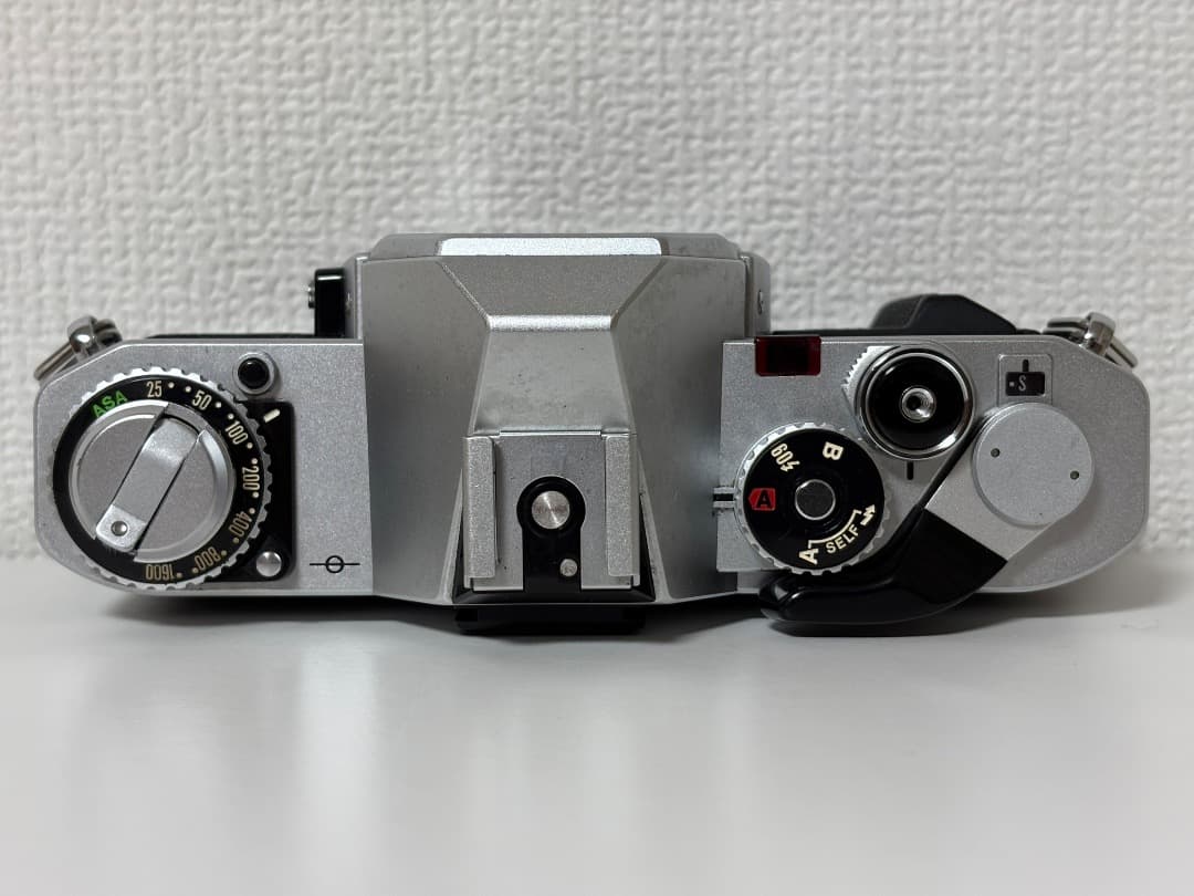 Canon AV-1 モルト交換済 FDレンズ５本