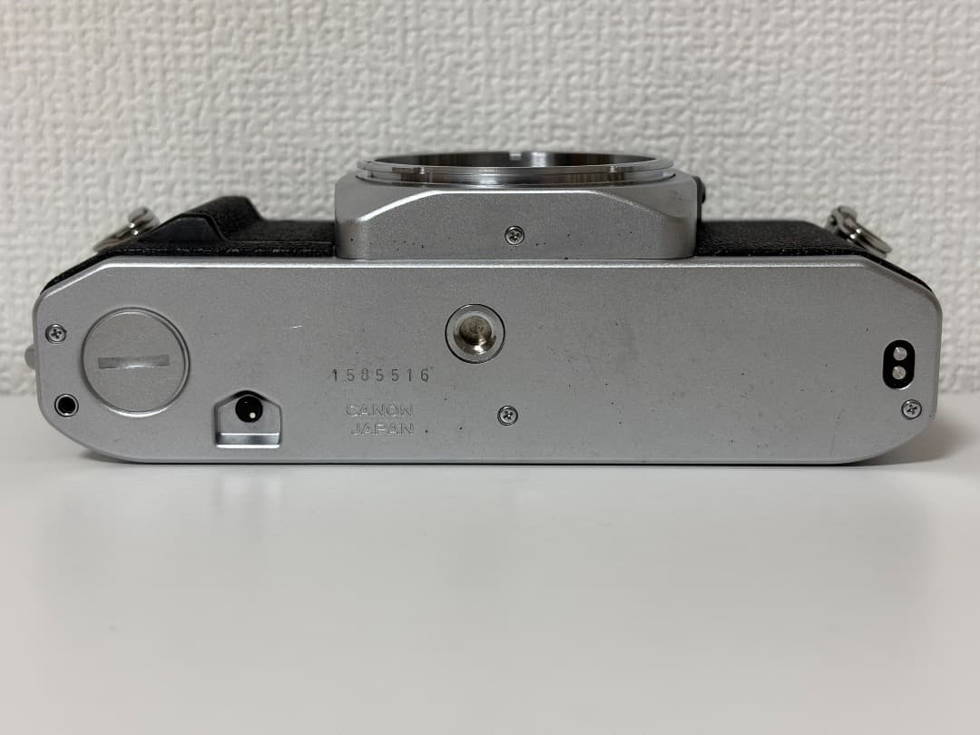 Canon AV-1 モルト交換済 FDレンズ５本