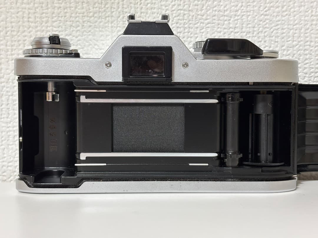 Canon AV-1 モルト交換済 FDレンズ５本