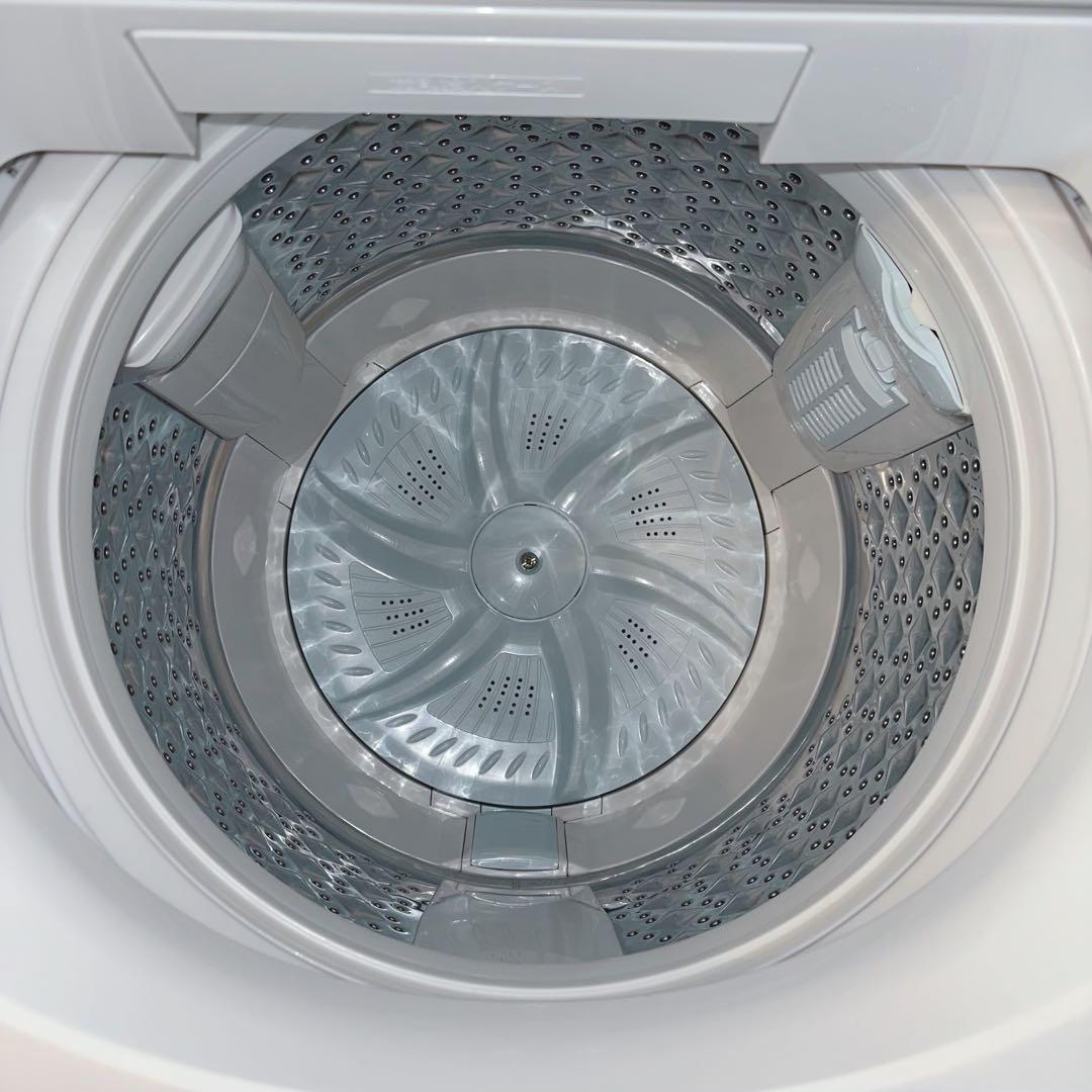 TOSHIBA 東芝 AW-8DH1(W)全自動洗濯機8kg 2022年製