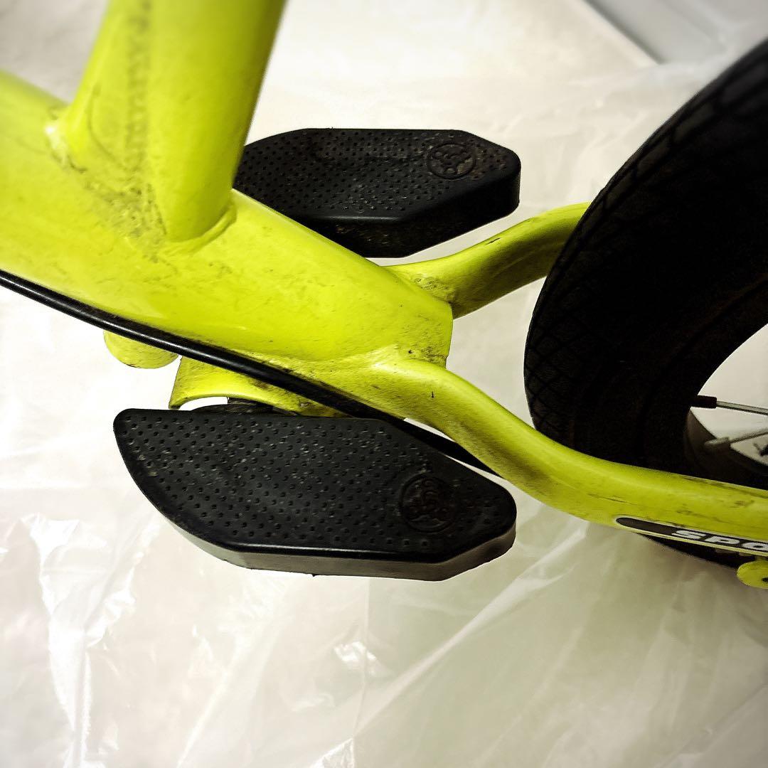 ストライダー　STRIDER 14Ｘ　フォーティンエックス　ライムイエロー