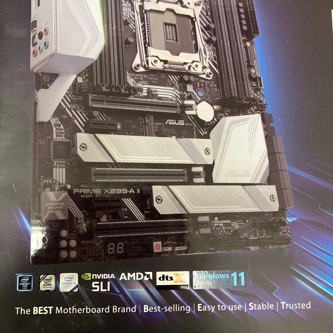 prime x299-a ii マザーボード