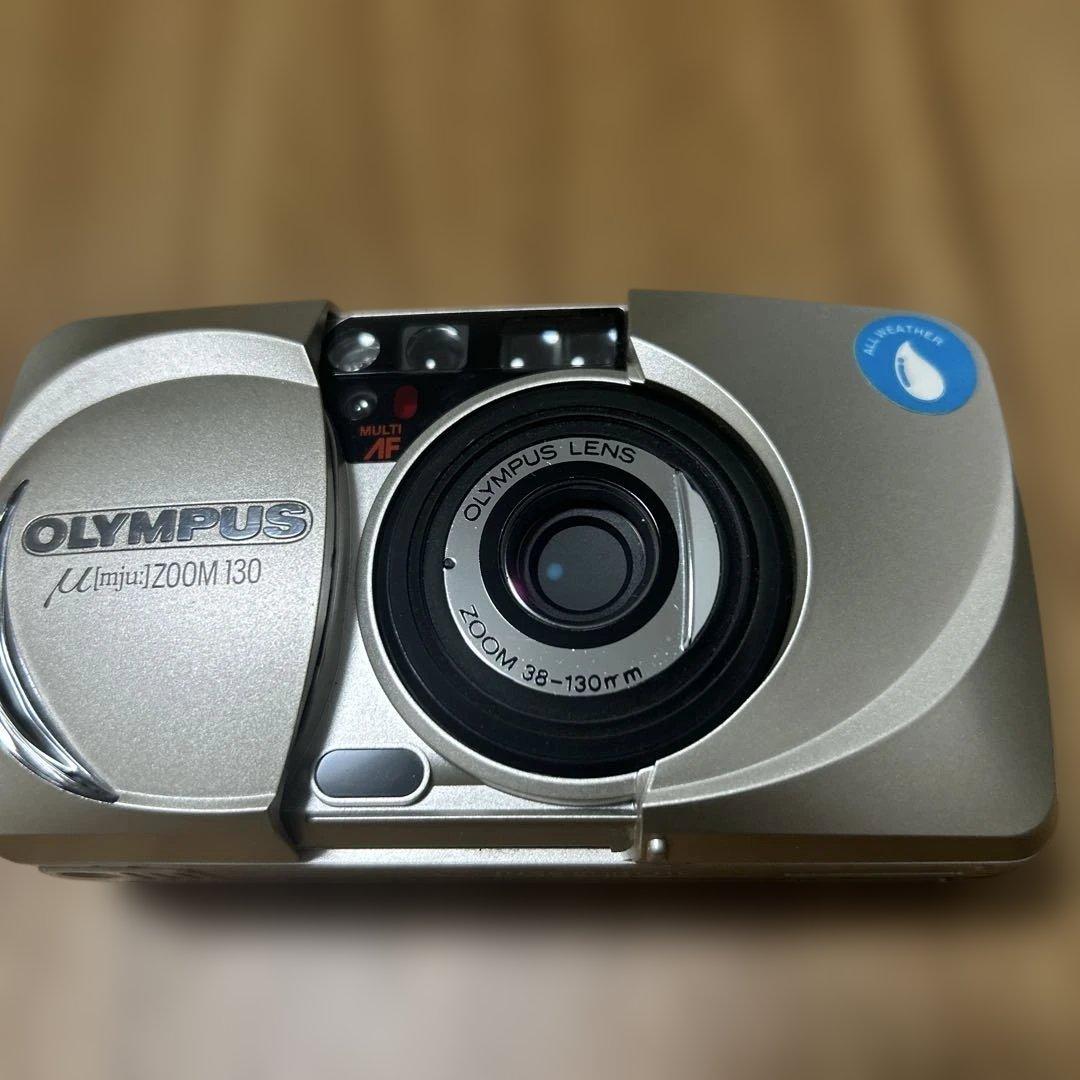 (早い物がち) OLYMPUS μ[mju:] ZOOM 130