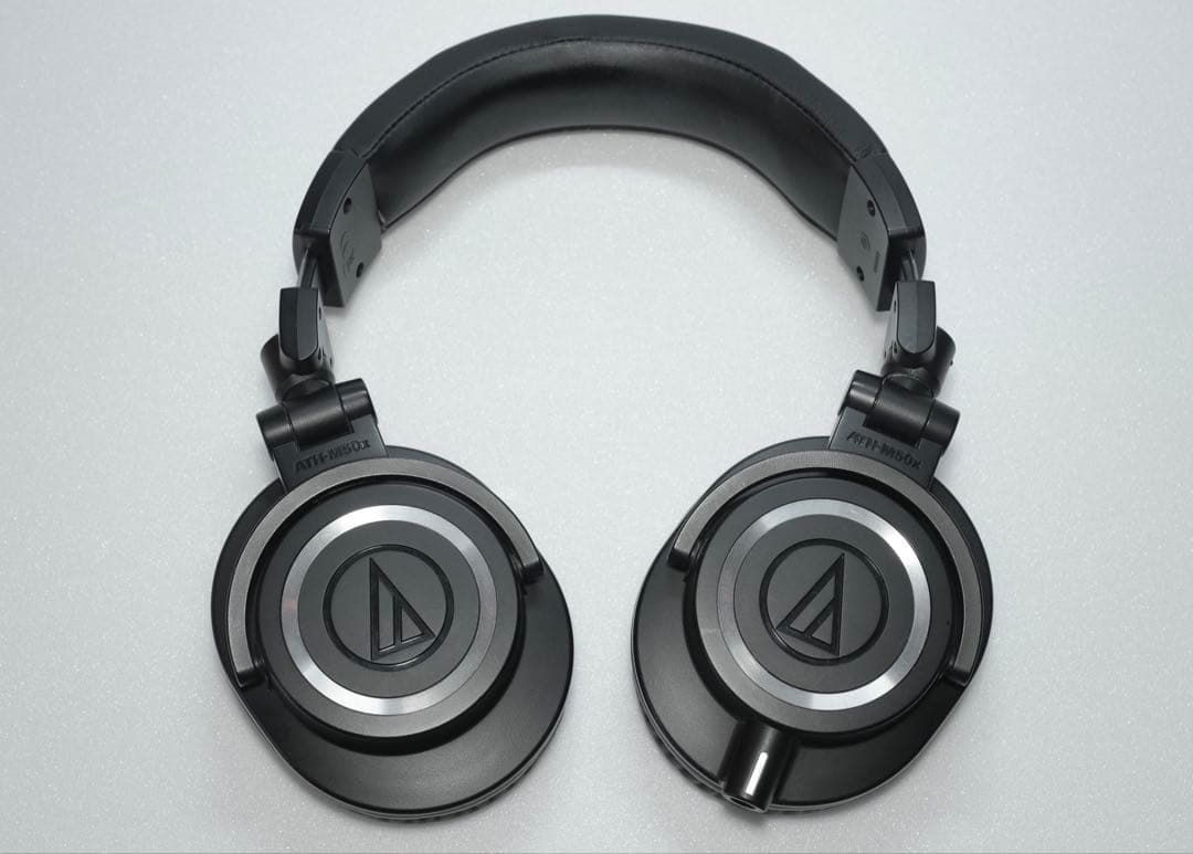 Audio-Technica ATH-M50x ブラック ヘッドホン