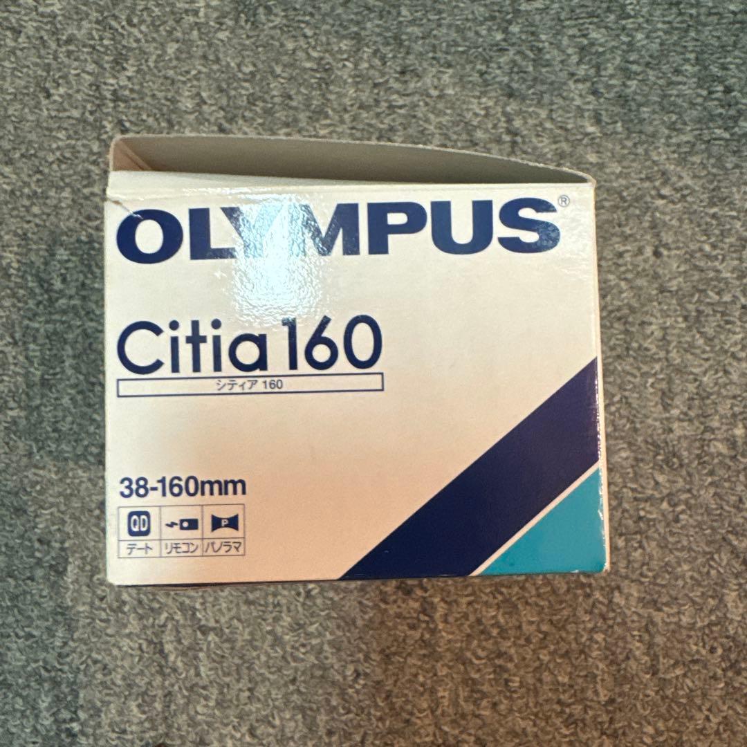 【美品】オリンパス　CASIO シティア OLYMPUS citia160
