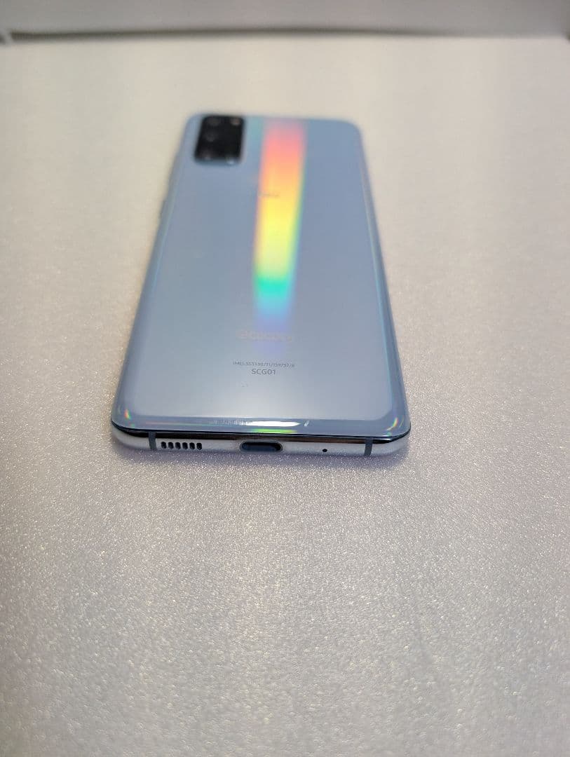 Galaxy S20 5G SCG01　SIMフリー