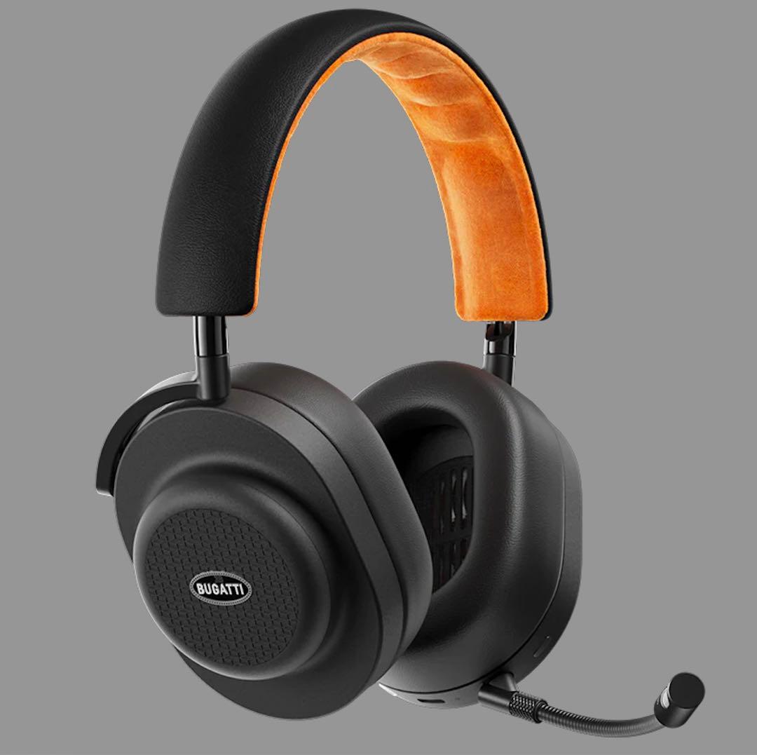 【残り1点 期間限定値下げ】ブガッティワイヤレスヘッドホン