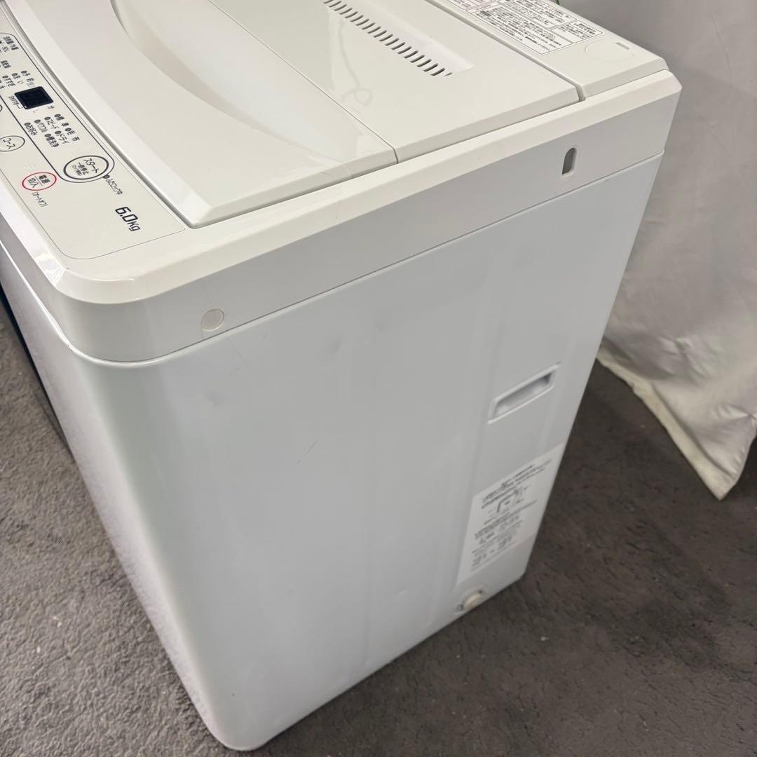 65❤️冷蔵庫　洗濯機　6キロ　家電セット　一人暮らし　単身　安い　中古　設置無料