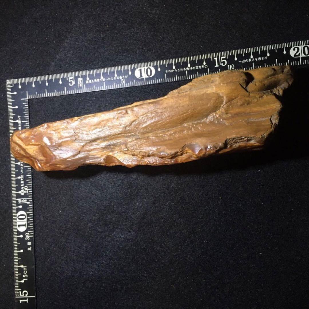極上 岩手県産 宝石レベルのハイグレード珪化木 鑑賞石 国産鉱物 瑪瑙 化石