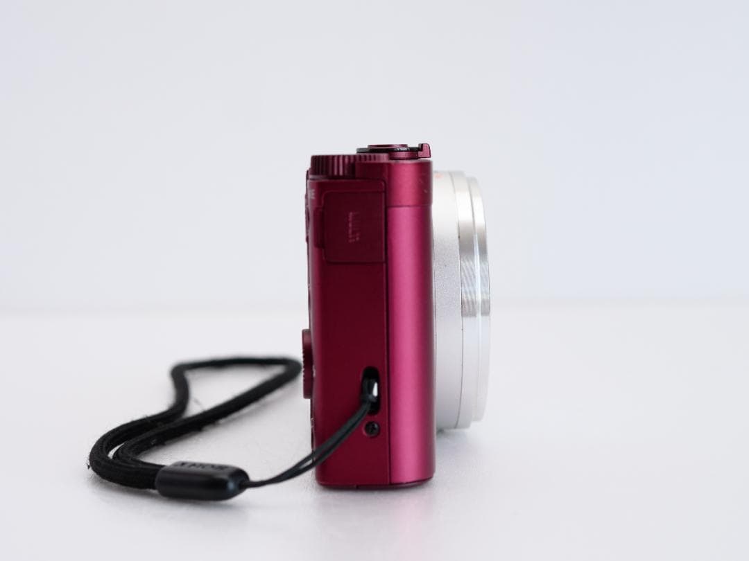 SONY Cyber-Shot DSC-WX500 赤 デジタルカメラ 箱,動作