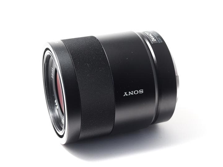 SONY Sonnar T FE 55mm F1.8 ZA レンズ