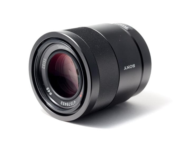 SONY Sonnar T FE 55mm F1.8 ZA レンズ
