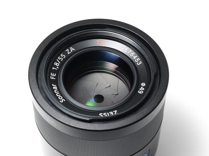 SONY Sonnar T FE 55mm F1.8 ZA レンズ