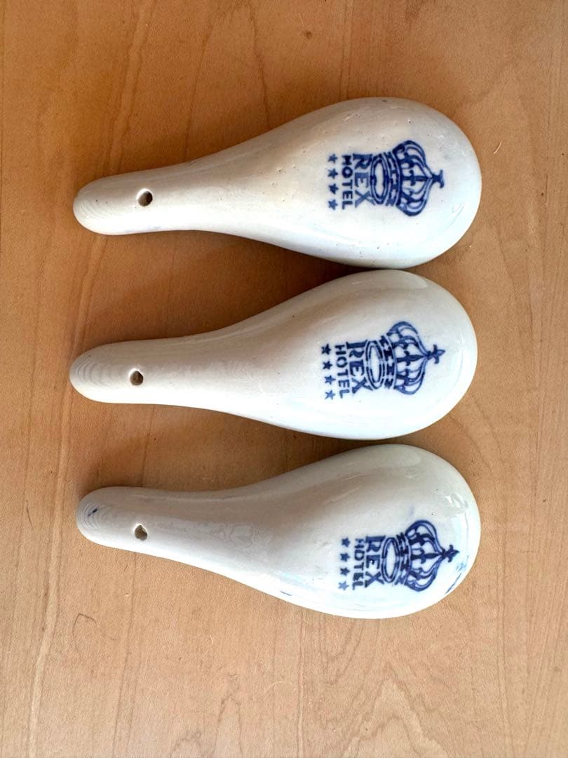 REX HOTEL レックスホテル 食器 セット オールド バッチャン