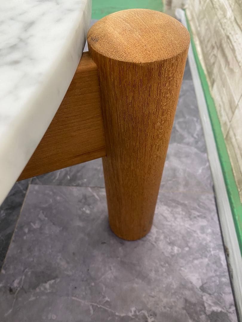 カッシーナ　イクスシー　Cassina lXC ローテーブル　大理石