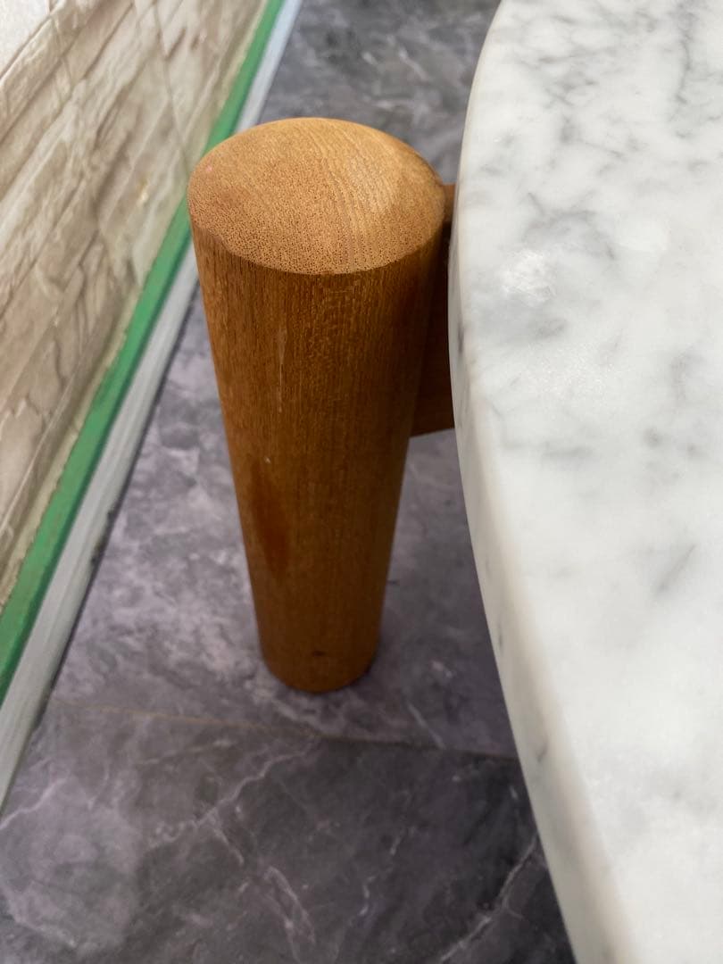 カッシーナ　イクスシー　Cassina lXC ローテーブル　大理石