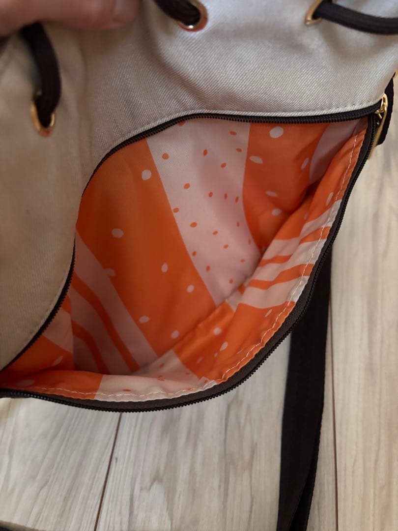 も*ん様 LeSportsac × IENA ENFANT ドローストリングバケ