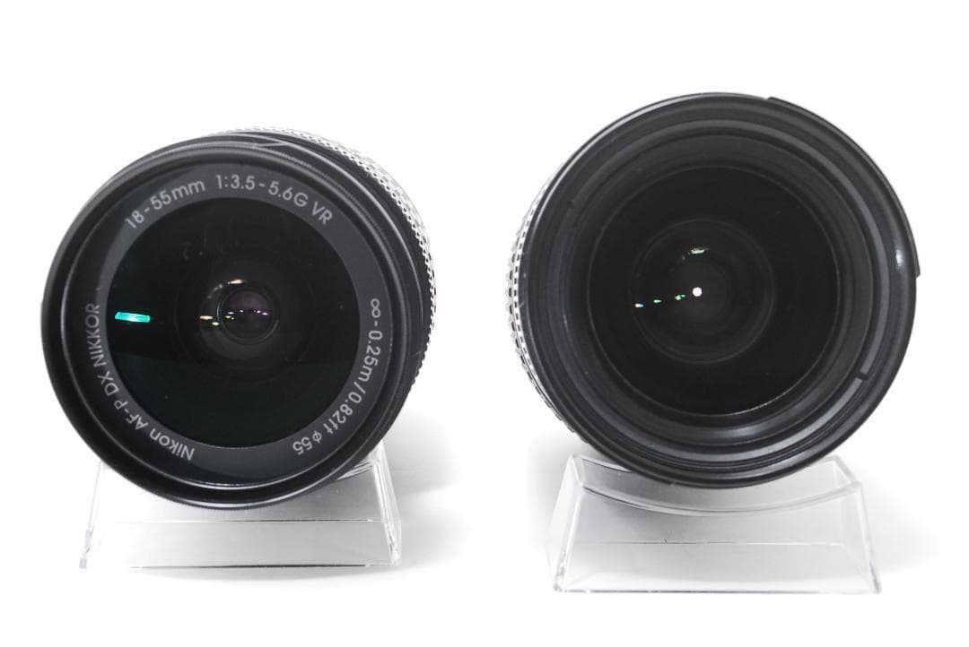 【美品】Nikon D40X＋標準レンズ2本セット 初心者最適