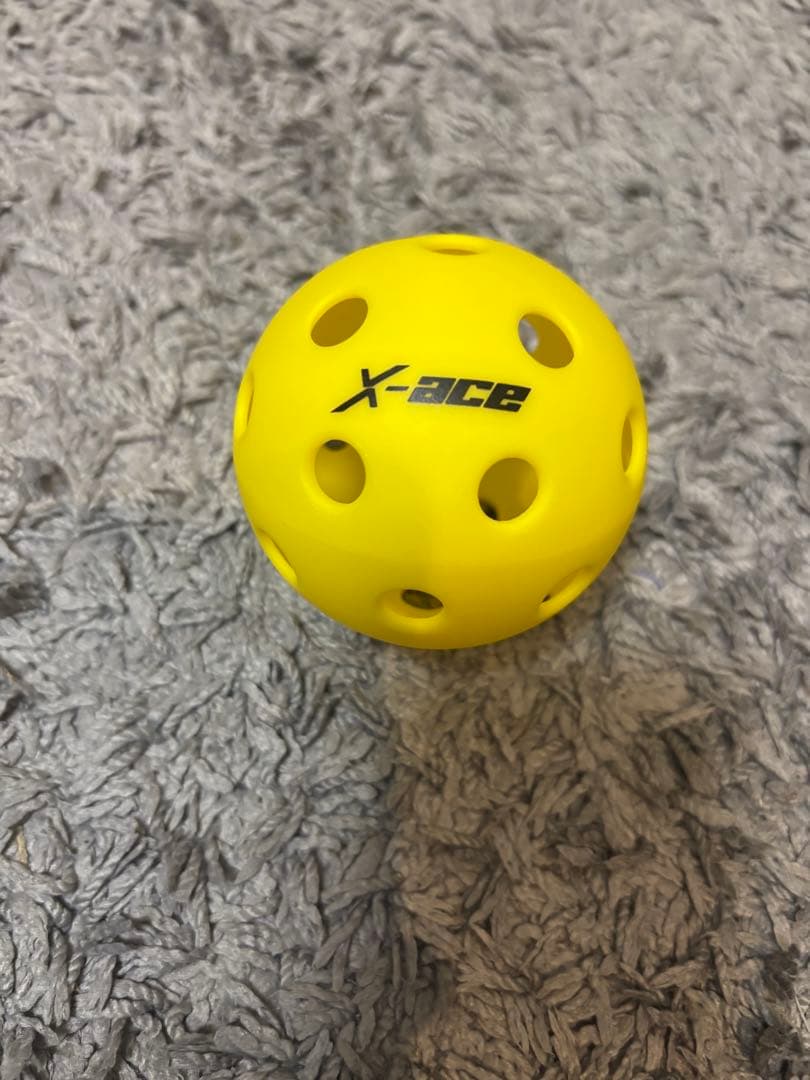 最終値下げ　新品未使用品　ピックルボール X-ACE 45個セット