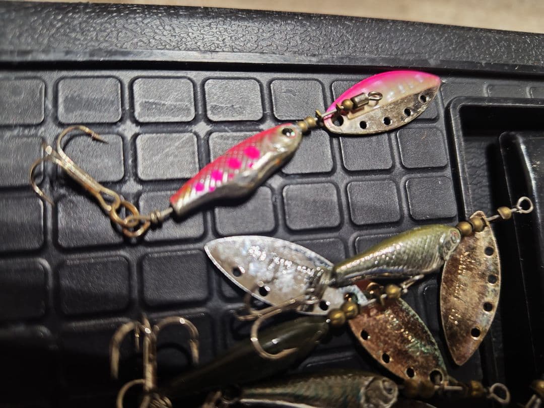 オールド ダイワ シルバークリーク スピナーセット