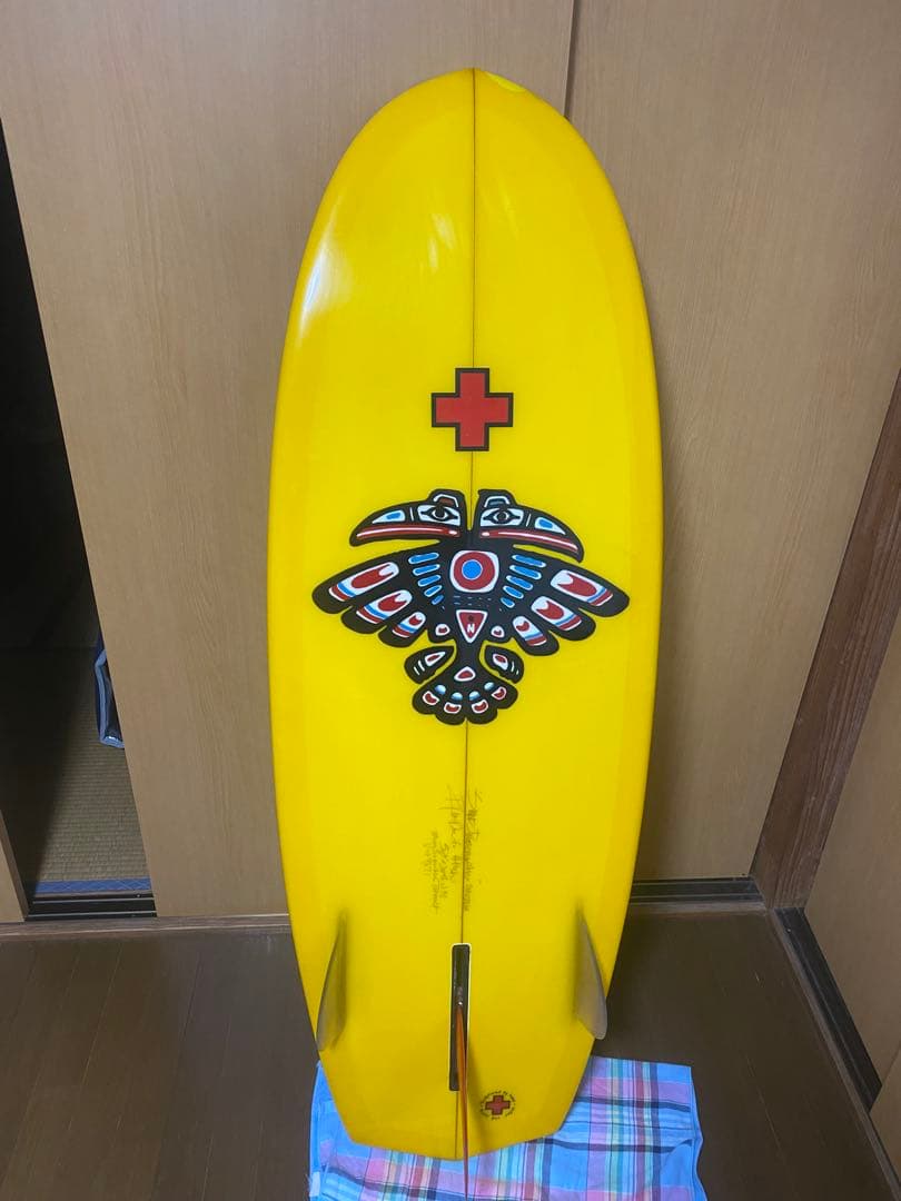 ドックサーフボードDOC surfprescription 5'2bonzer