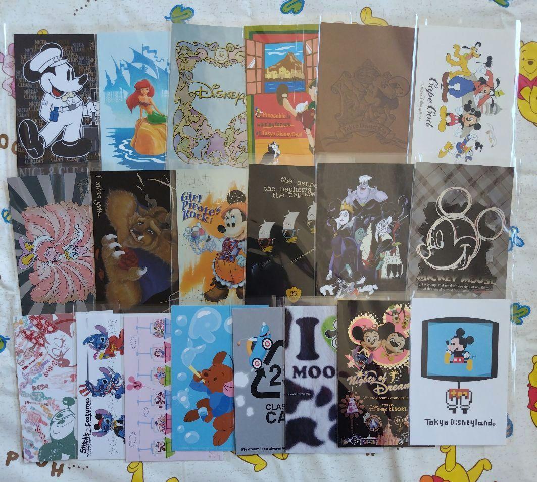 大量！ディズニーポストカード200枚以上　東京ディズニーランドビンテージ他