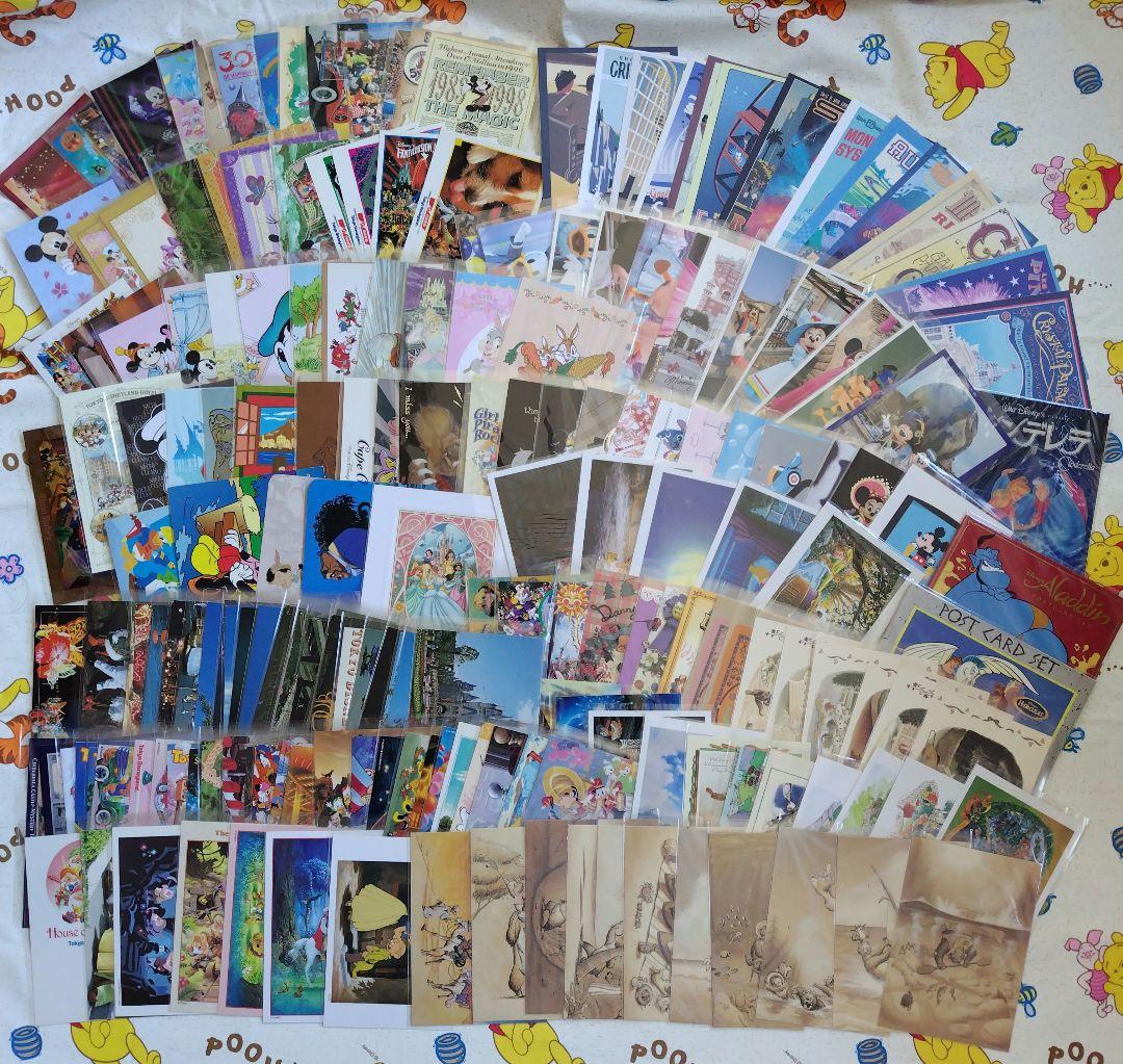 大量！ディズニーポストカード200枚以上　東京ディズニーランドビンテージ他