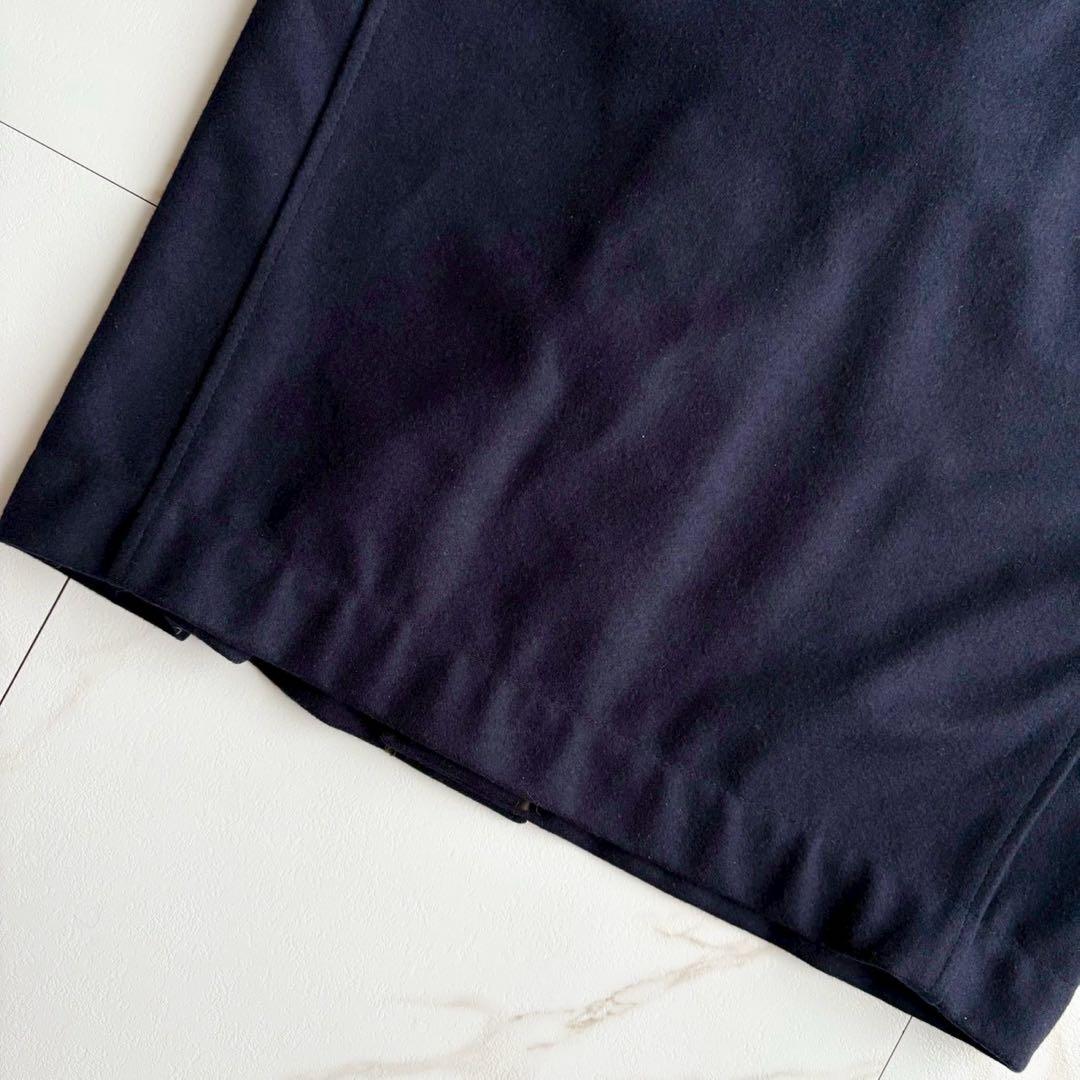 専用◆着丈114 グローバーオール ダッフルコート ロング 紺