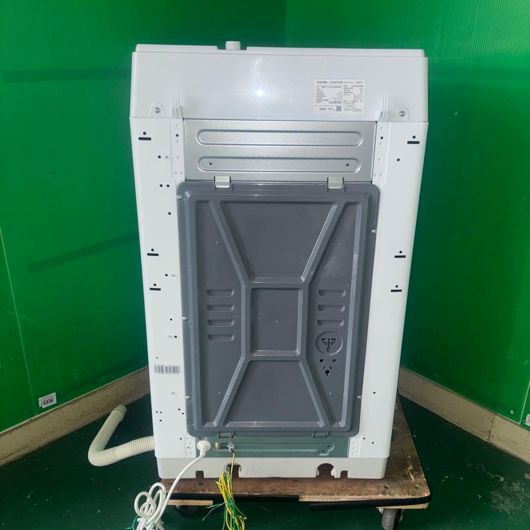 極美品 TOSHIBA 洗濯機 AW-5GA4 2025年製