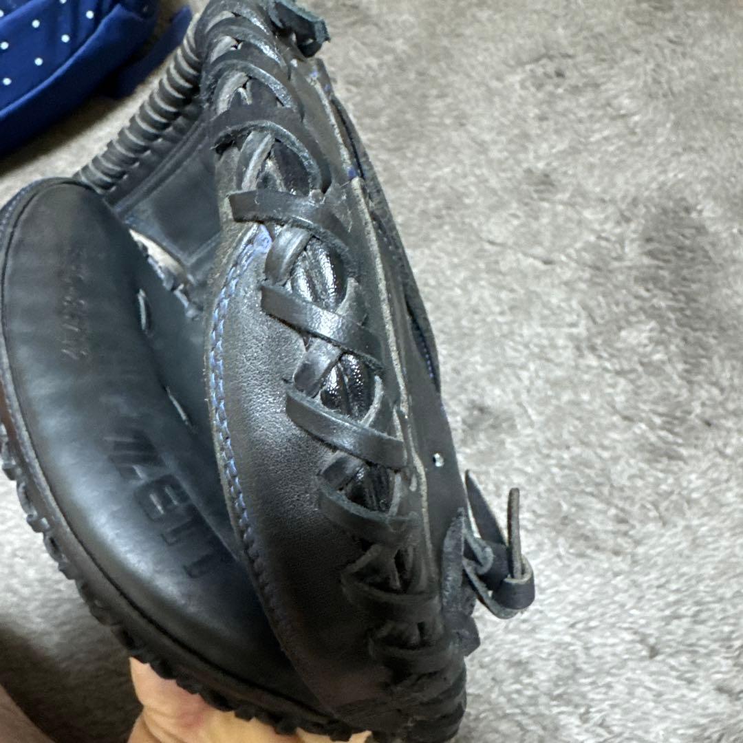 軟式用ピッチャーZeems キャッチャーミット　ZETT