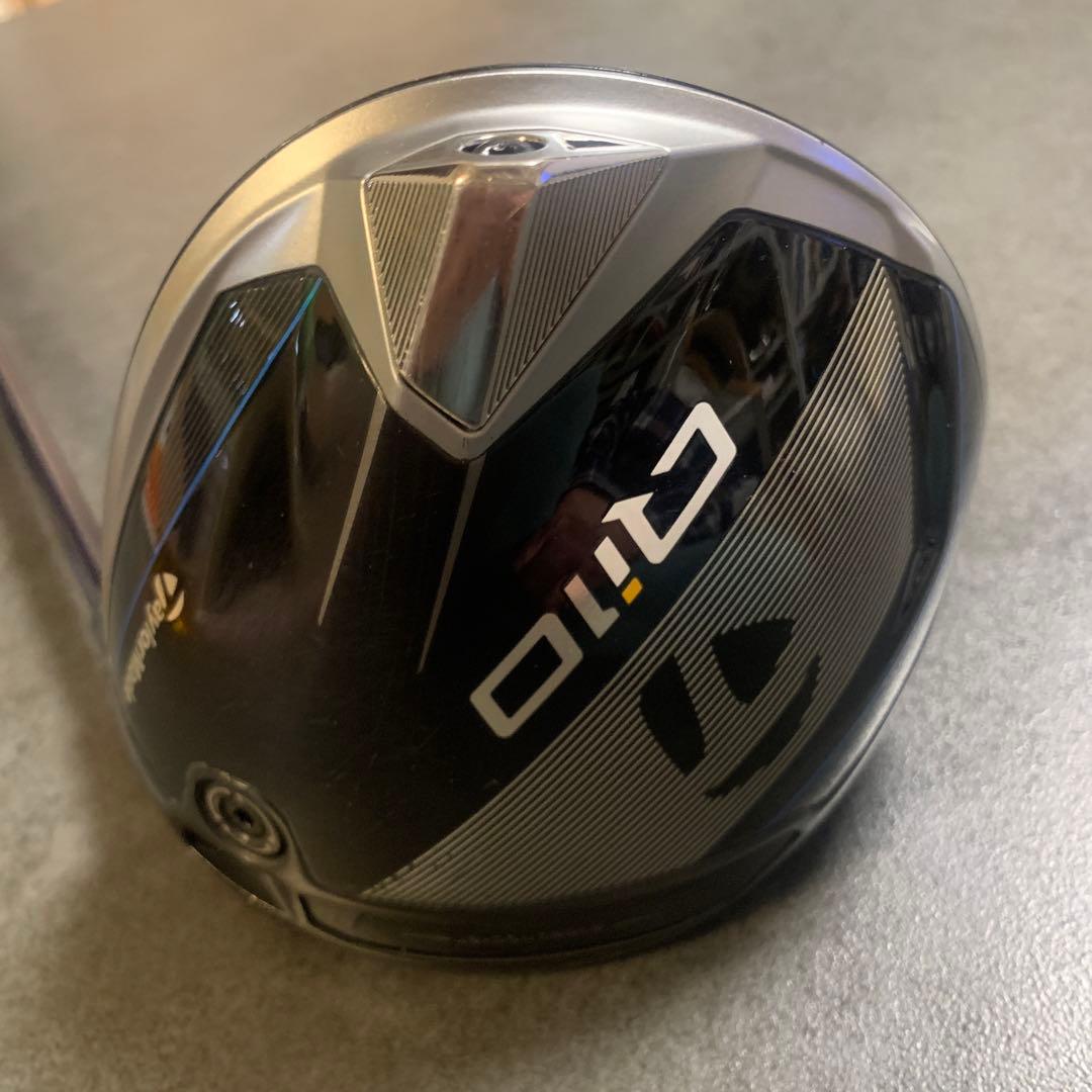 テーラーメイドQI10 ドライバー10.5度純正ディアマナTM50Sウエイト２個