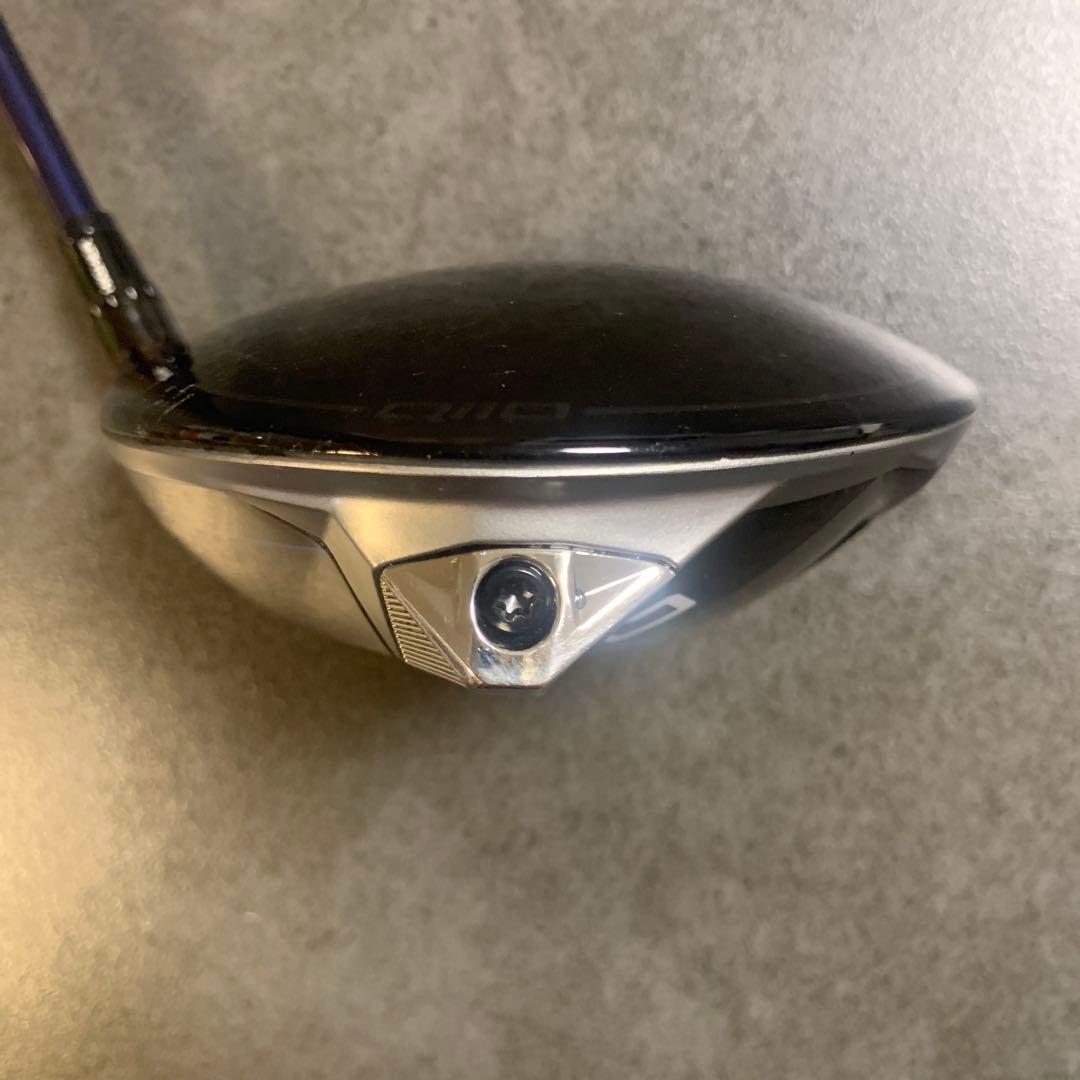 テーラーメイドQI10 ドライバー10.5度純正ディアマナTM50Sウエイト２個