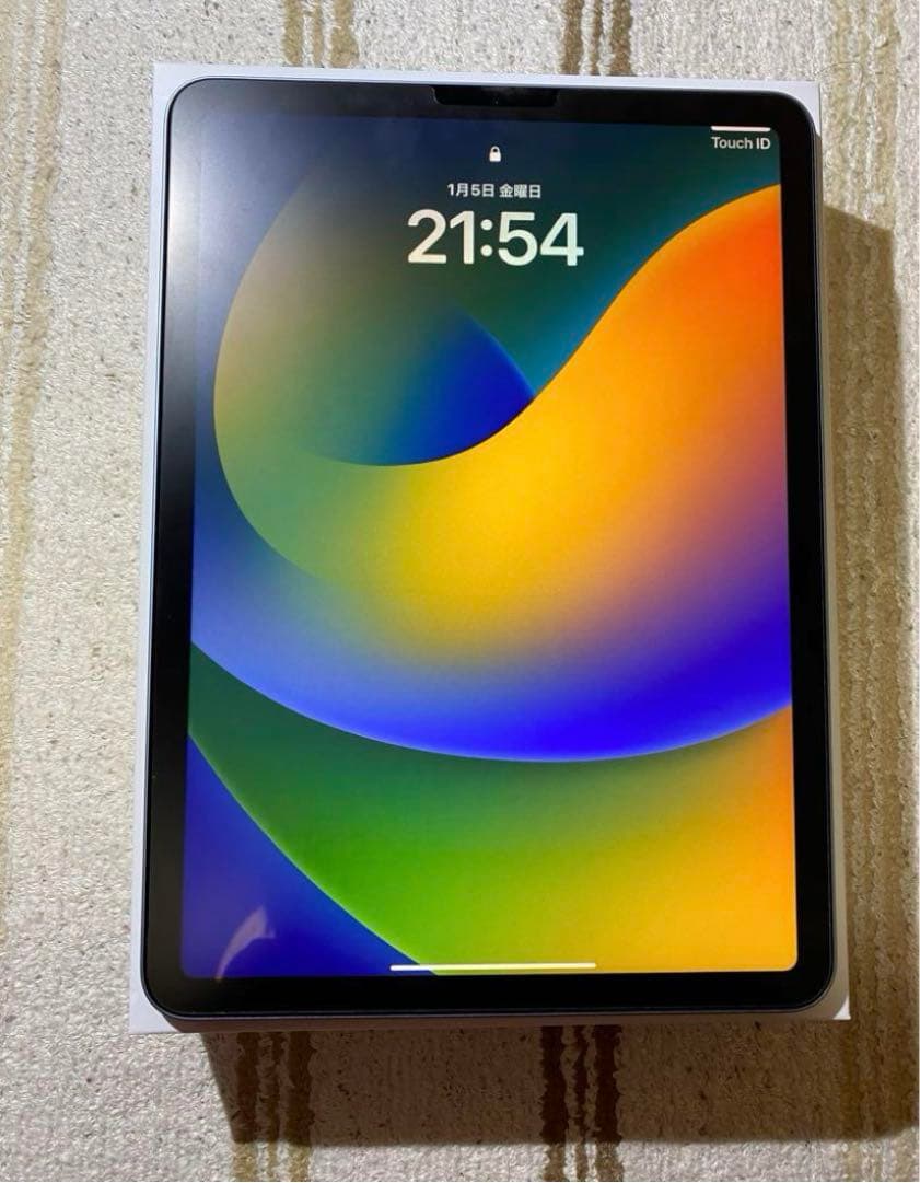 iPad Air4 wifiモデル　64gb スカイブルー