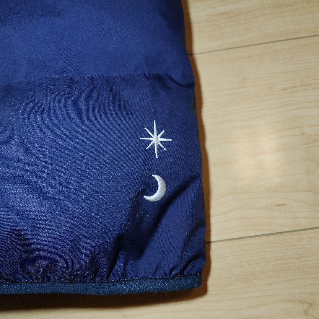 Lサイズ 美品【ルースイソンブラ】中綿フード付 ダウンジャケット 保温性◎