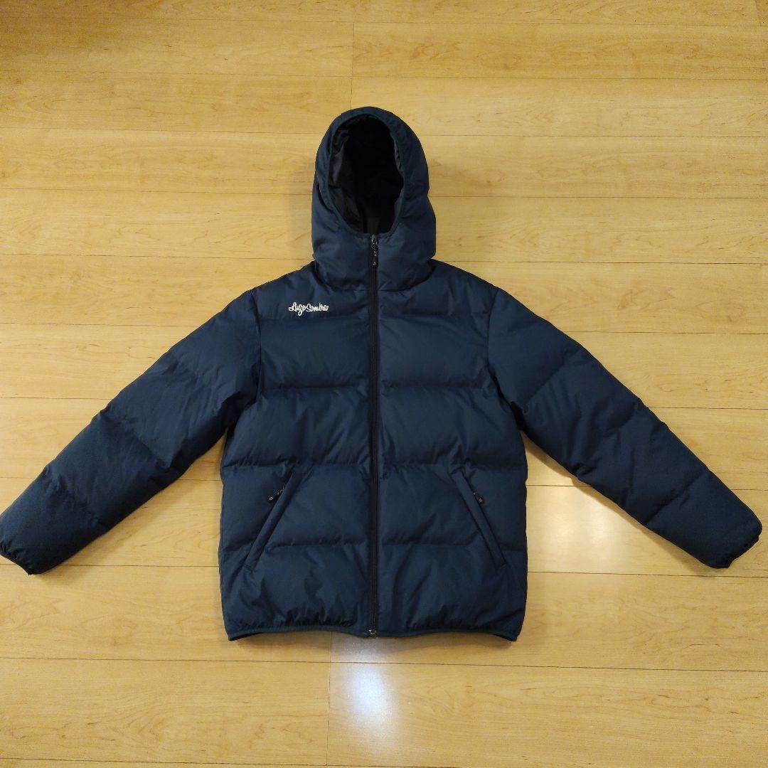 Lサイズ 美品【ルースイソンブラ】中綿フード付 ダウンジャケット 保温性◎