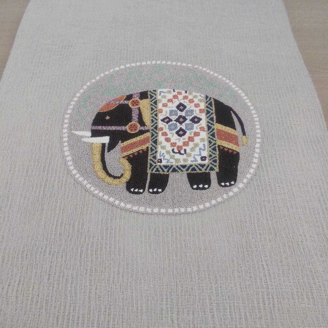 ★売約済★特選刺繍帯 紫峯 相良刺繍 名古屋帯 新品お仕立て上がり