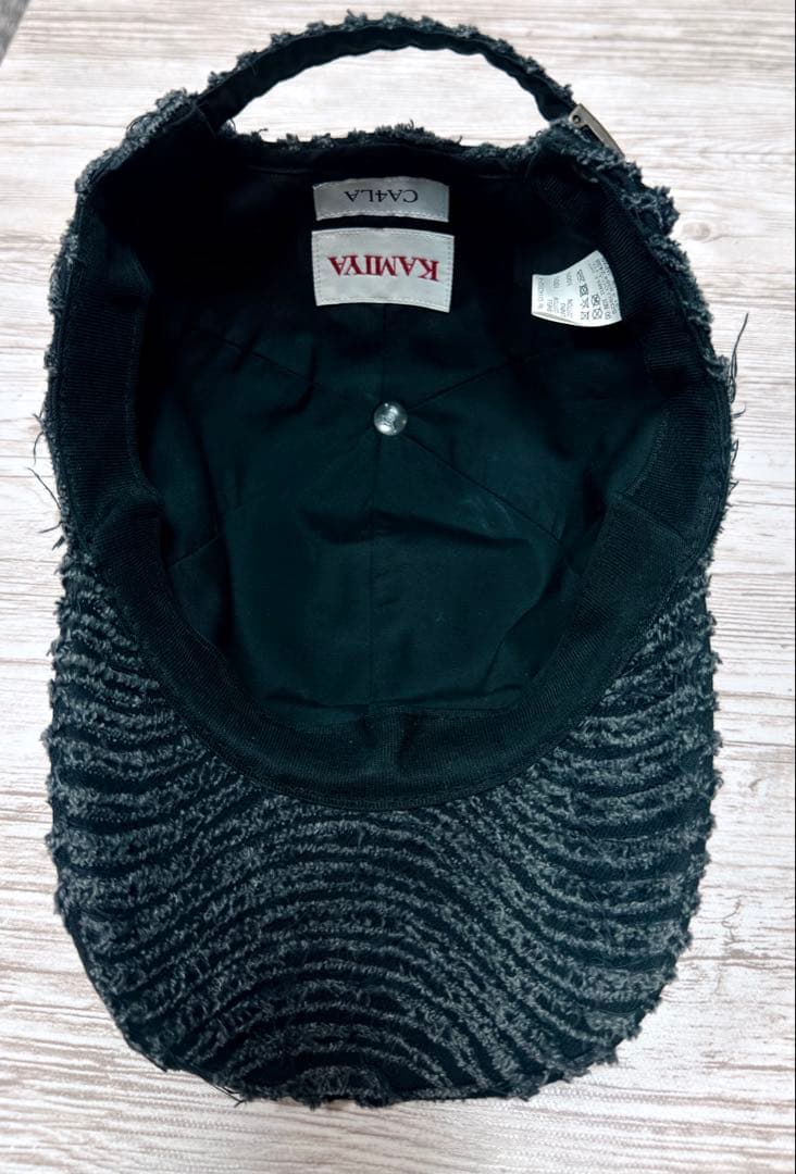 KAMIYA CA4LA Wave Denim Cap 赤西仁着用　完売品