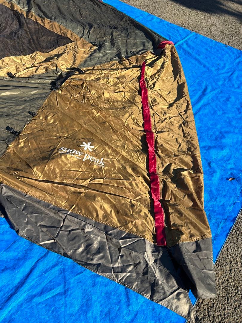 スノーピーク ランドロック TP-670