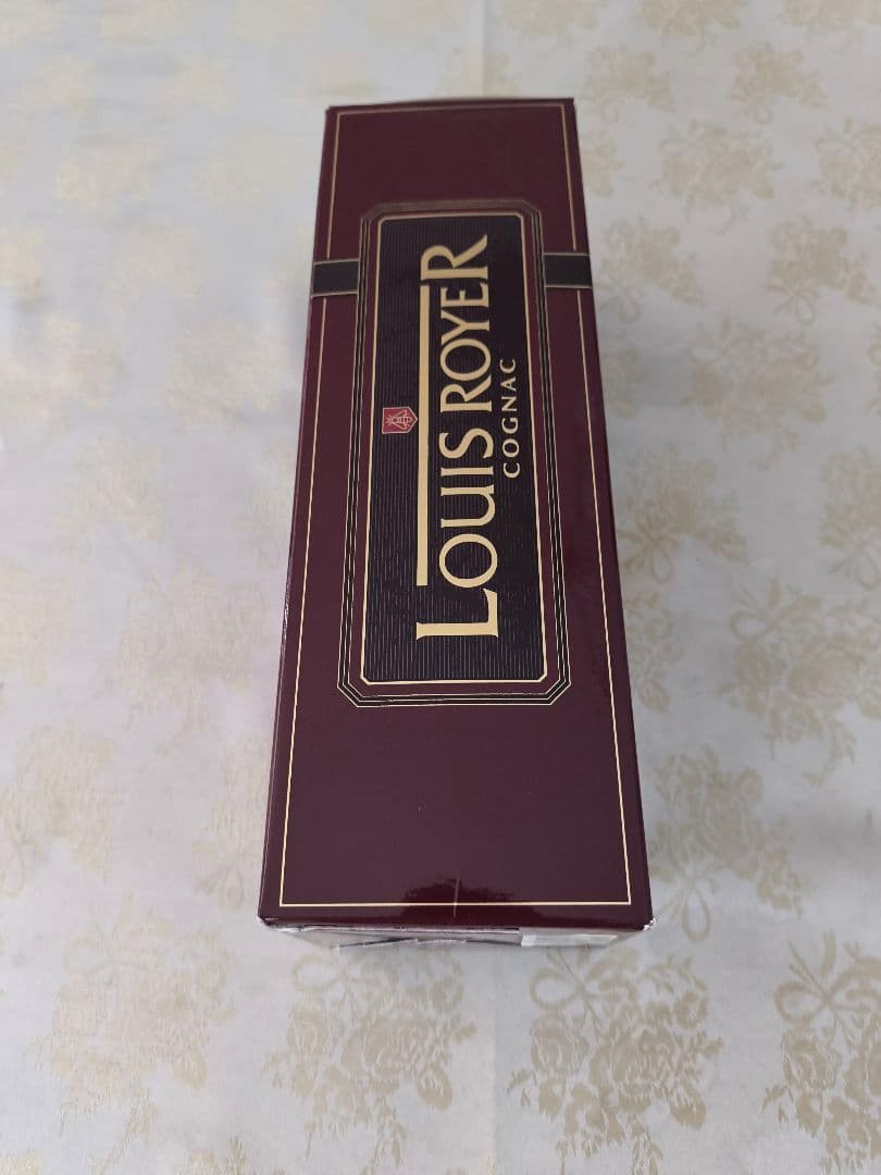 【未開栓・古酒】ルイ・ロワイエ ナポレオン コニャック 箱付き 1989年印刷箱