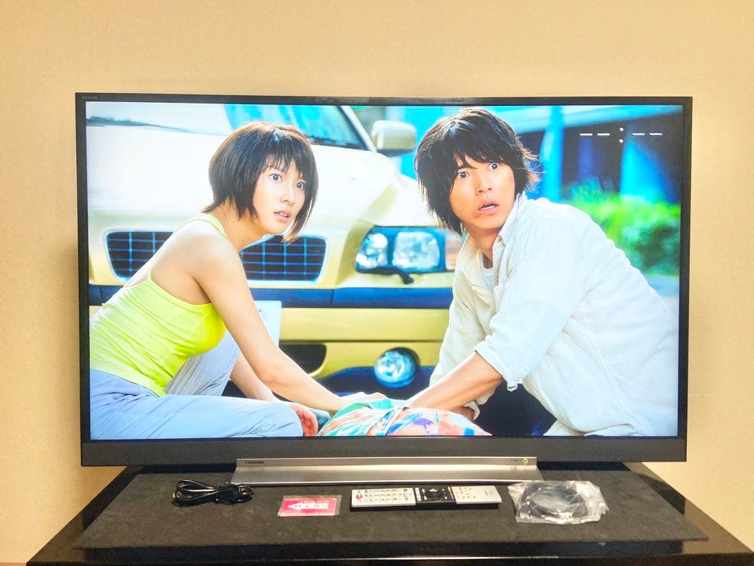 【今だけ優待価格】TOSHIBA REGZA 49V型4K IPS｜地デジ