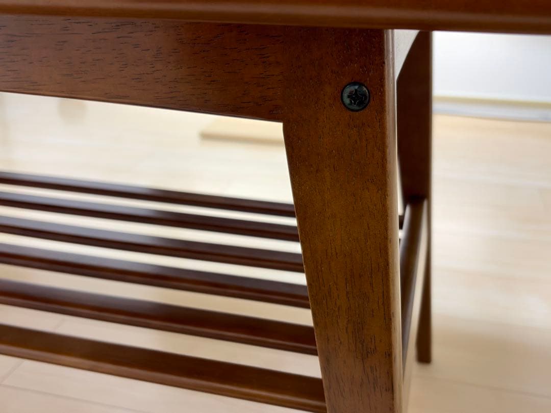 【送料無料】カリモク60 リビングテーブル（大）　組立不要　ウォールナット