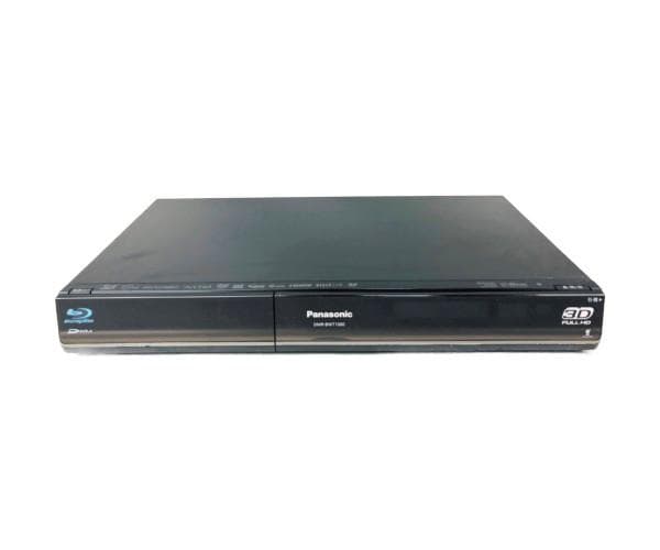 パナソニック ブルーレイレコーダー ブラック DIGA DMR-BWT1000K