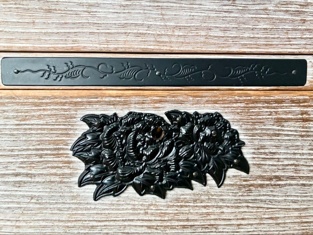 桐箪笥　時代仕上　新潟県加茂市産