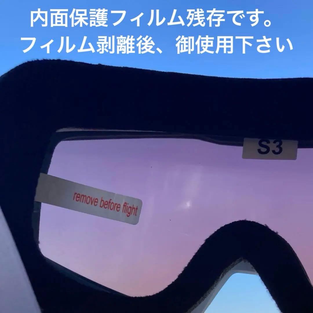 新品未使用　オークリースノーゴーグル　　フォールラインM　オークリーゴーグル