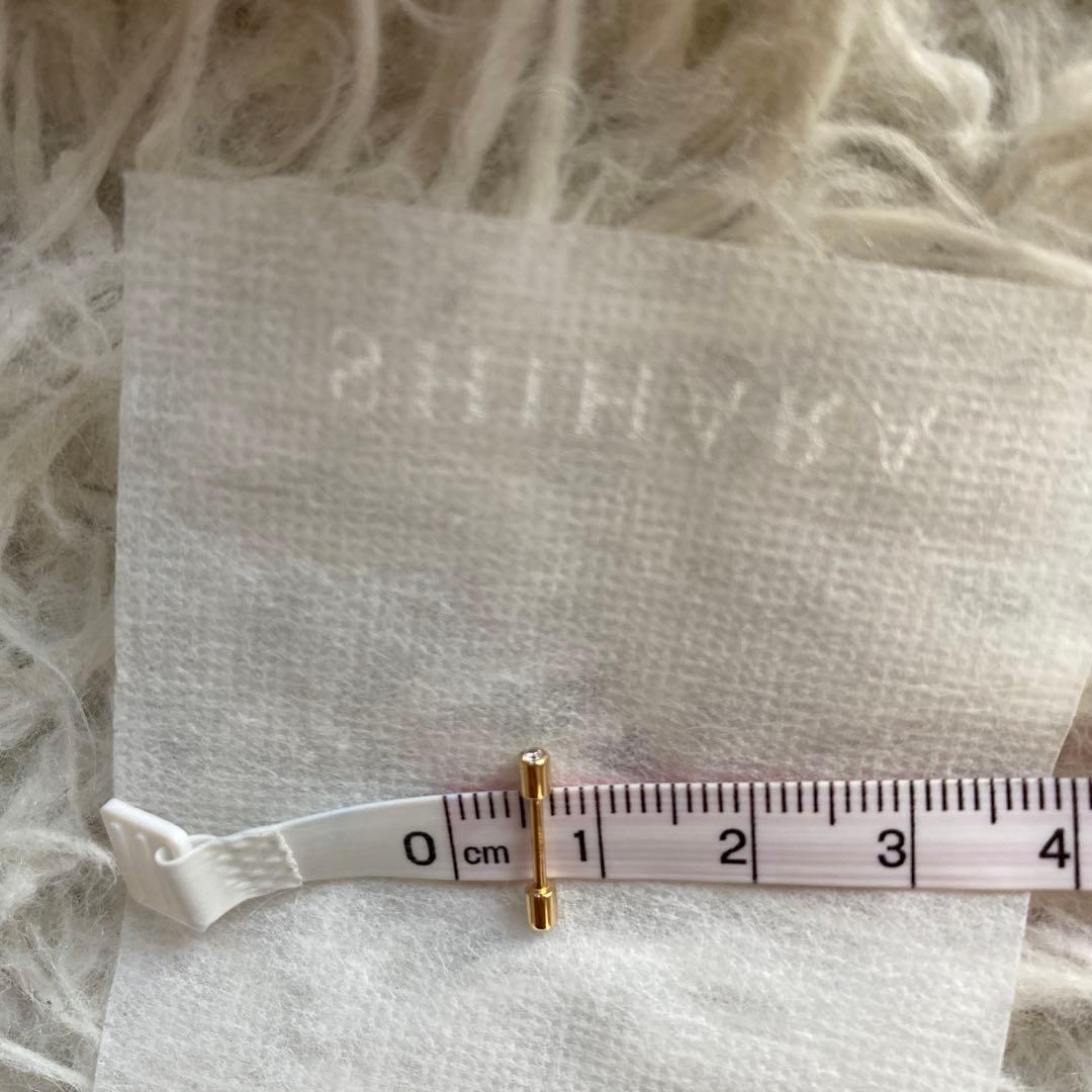 専用商品です。Shihara Diamond Twist Pin Pierce